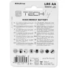 Techly blister 4 baterie alkaliczne AA wysokiej mocy Stilo LR06 1,5 V IBT-KAL-LR06T