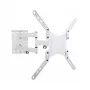 Techly ICA-PLB-136MW uchwyt/stojak TV 139,7 cm (55 cali) Biały