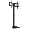 Uchwyt/stojak TV Techly ICA-TR12 177,8 cm (70 cali) Czarny