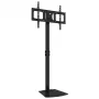 Uchwyt/stojak TV Techly ICA-TR12 177,8 cm (70 cali) Czarny