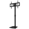 Uchwyt/stojak TV Techly ICA-TR12 177,8 cm (70 cali) Czarny