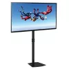 Uchwyt/stojak TV Techly ICA-TR12 177,8 cm (70 cali) Czarny