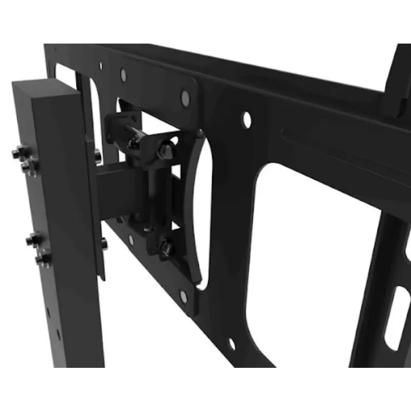 Uchwyt/stojak TV Techly ICA-TR12 177,8 cm (70 cali) Czarny