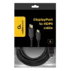 Kabel DisplayPort do HDMI GEMBIRD 5m