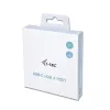 i-tec Metal USB-C HUB 4 Port
