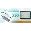 i-tec Metal USB-C HUB 4 Port