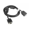 Kabel VGA LANBERG M/m z podwójnym ekranowaniem i rdzeniem ferrytowym 1,8 m, czarny