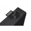 Obudowa PC IBOX ORCUS X14 Midi Tower Czarny — ITX/ATX, okno boczne, czerwone podświetlenie, 3× zatoki 3,5 cala, 2× zatoki 2,5 cala, 1× zatoka 5,25 cala, USB 3.2 Gen1 Type-A