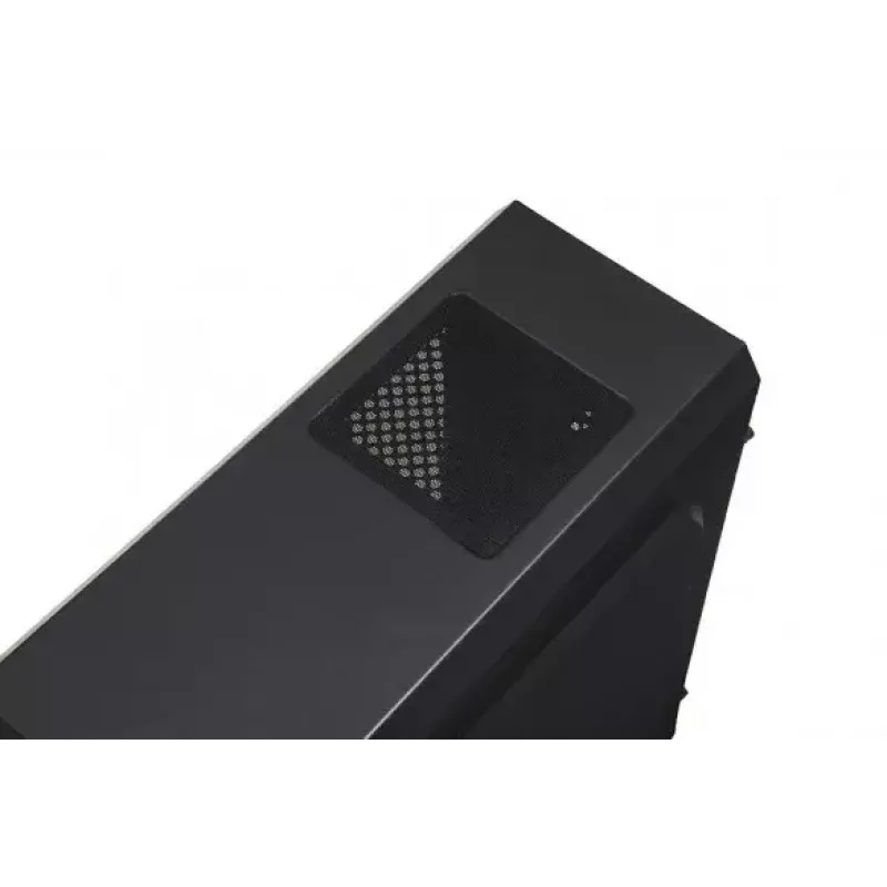 Obudowa PC IBOX ORCUS X14 Midi Tower Czarny — ITX/ATX, okno boczne, czerwone podświetlenie, 3× zatoki 3,5 cala, 2× zatoki 2,5 cala, 1× zatoka 5,25 cala, USB 3.2 Gen1 Type-A