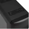 Obudowa PC IBOX ORCUS X14 Midi Tower Czarny — ITX/ATX, okno boczne, czerwone podświetlenie, 3× zatoki 3,5 cala, 2× zatoki 2,5 cala, 1× zatoka 5,25 cala, USB 3.2 Gen1 Type-A