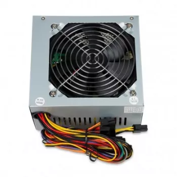 Zasilacz ATX IBOX CUBE II 400 W — 20+4 pin, wentylator 120 mm, srebrny