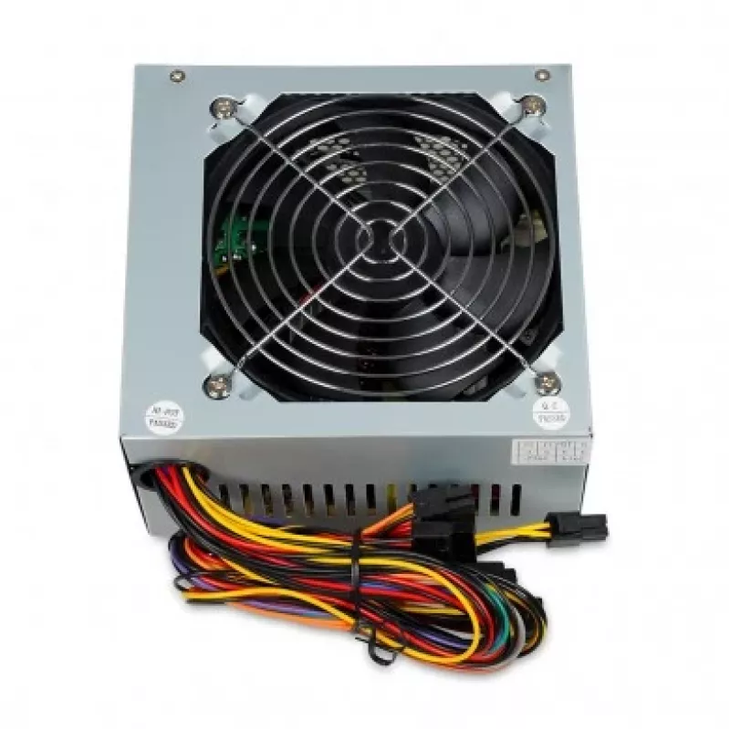Zasilacz ATX IBOX CUBE II 400 W — 20+4 pin, wentylator 120 mm, srebrny