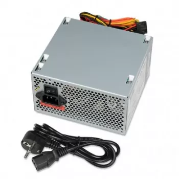 IBOX Cube Ii zasilacz Unit 500 W 20+4 Pin ATX ATX Srebrny