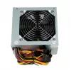 IBOX Cube Ii zasilacz Unit 500 W 20+4 Pin ATX ATX Srebrny