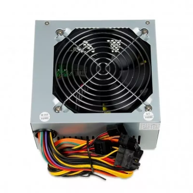 IBOX Cube Ii zasilacz Unit 500 W 20+4 Pin ATX ATX Srebrny