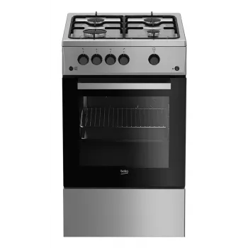 Beko FSG52020FX Kuchenka wolnostojąca Gazowa Stal nierdzewna