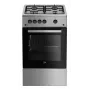 Beko FSG52020FX Kuchenka wolnostojąca Gazowa Stal nierdzewna