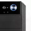 Obudowa PC MODECOM Oberon Pro Midi Tower — Czarna, ATX/ITX/Micro ATX, szkło hartowane, GPU do 395 mm