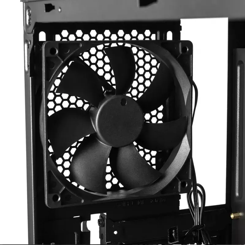 Obudowa PC MODECOM Oberon Pro Midi Tower — Czarna, ATX/ITX/Micro ATX, szkło hartowane, GPU do 395 mm