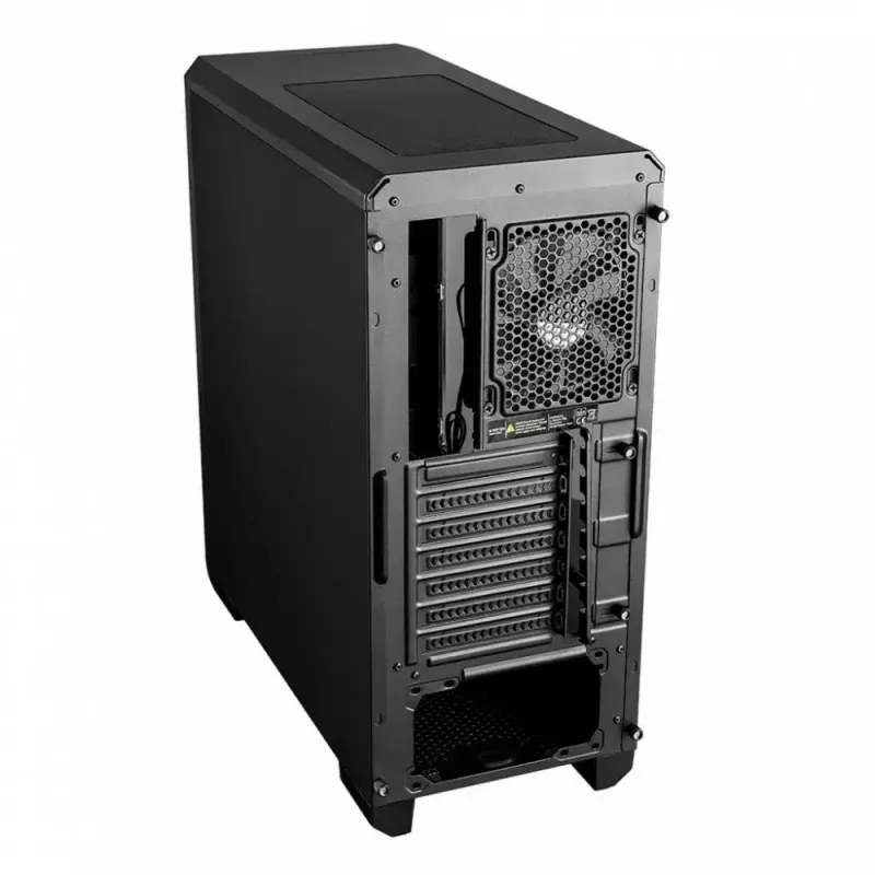 Obudowa PC MODECOM Oberon Pro Midi Tower — Czarna, ATX/ITX/Micro ATX, szkło hartowane, GPU do 395 mm