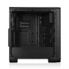 Obudowa PC MODECOM Oberon Pro Midi Tower — Czarna, ATX/ITX/Micro ATX, szkło hartowane, GPU do 395 mm
