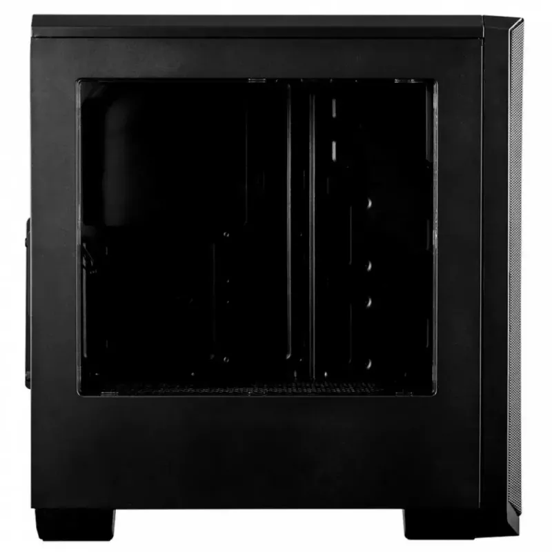 Obudowa PC MODECOM Oberon Pro Midi Tower — Czarna, ATX/ITX/Micro ATX, szkło hartowane, GPU do 395 mm