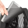 Obudowa PC MODECOM Oberon Pro Midi Tower — Czarna, ATX/ITX/Micro ATX, szkło hartowane, GPU do 395 mm