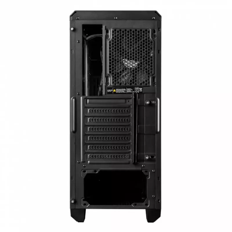 Obudowa PC MODECOM Oberon Pro Midi Tower — Czarna, ATX/ITX/Micro ATX, szkło hartowane, GPU do 395 mm