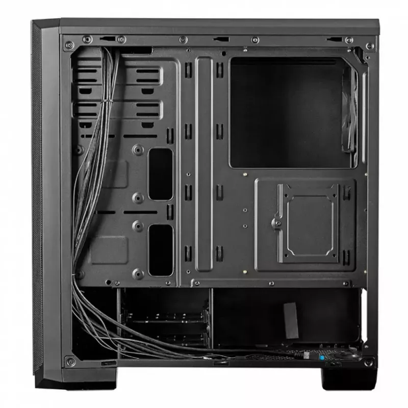 Obudowa PC MODECOM Oberon Pro Midi Tower — Czarna, ATX/ITX/Micro ATX, szkło hartowane, GPU do 395 mm