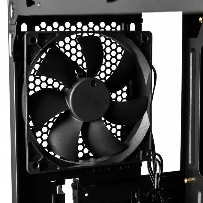 Obudowa PC MODECOM Oberon Pro Midi Tower — Czarna, ATX/ITX/Micro ATX, szkło hartowane, GPU do 395 mm