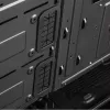 Obudowa PC MODECOM Oberon Pro Midi Tower — Czarna, ATX/ITX/Micro ATX, szkło hartowane, GPU do 395 mm