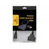 Kabel HDMI Gembird DSP-2PH4-04 — męski HDMI Typ A do 2× żeński HDMI Typ A, czarny, proste wtyki