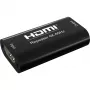 Wzmacniacz AV TECHLY IDATA-HDMI2-RIP4KT — HDMI 2.0, HDCP 2.2, 4096×2160, maks. odległość 40 m, czarny