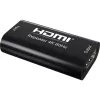 Wzmacniacz AV TECHLY IDATA-HDMI2-RIP4KT — HDMI 2.0, HDCP 2.2, 4096×2160, maks. odległość 40 m, czarny