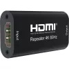 Wzmacniacz AV TECHLY IDATA-HDMI2-RIP4KT — HDMI 2.0, HDCP 2.2, 4096×2160, maks. odległość 40 m, czarny