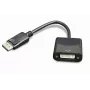 adapter kablowy GEMBIRD DisplayPort na DVI - Czarny