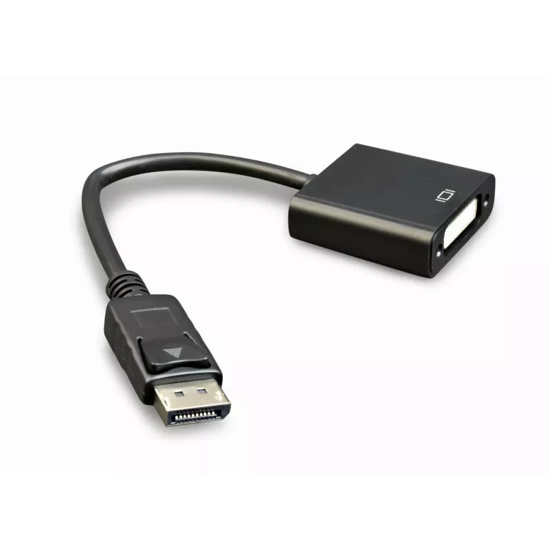 adapter kablowy GEMBIRD DisplayPort na DVI - Czarny