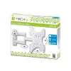 Uchwyt/stoisk telewizyjny Techly ICA-LCD-2903WH 94 cm (37 cali) biały
