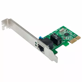 Intellinet Gigabit PCI Express karta sieciowa, 10/100/1000 Mbps PCI Express RJ45 karta Ethernet