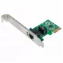 Intellinet Gigabit PCI Express karta sieciowa, 10/100/1000 Mbps PCI Express RJ45 karta Ethernet