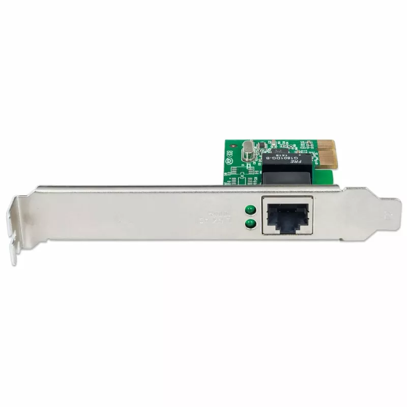 Intellinet Gigabit PCI Express karta sieciowa, 10/100/1000 Mbps PCI Express RJ45 karta Ethernet