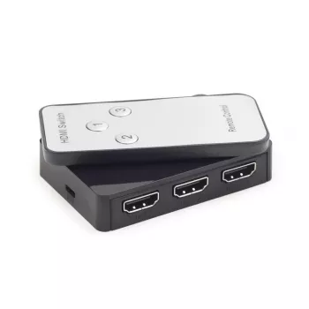 GEMBIRD przełącznik interfejsu HDMI, 3 porty