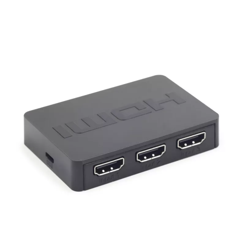 GEMBIRD przełącznik interfejsu HDMI, 3 porty