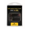 GEMBIRD przełącznik interfejsu HDMI, 3 porty