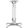 Techly Przedłużenie wspornika sufitowego do projektora 545-900 mm srebrny ICA-PM 18M