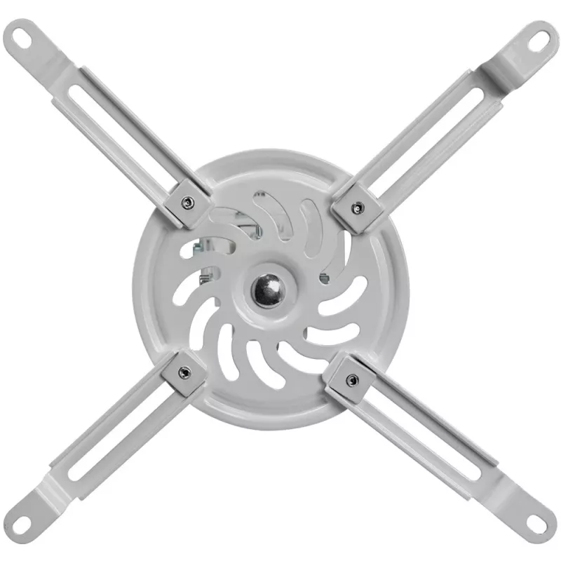 Techly Przedłużenie wspornika sufitowego do projektora 545-900 mm srebrny ICA-PM 18M