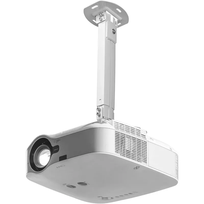 Techly Przedłużenie wspornika sufitowego do projektora 545-900 mm srebrny ICA-PM 18M