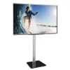 Techly ICA-TR11 TV mount/stand 177.8 cm (70 inch) Czarny, srebrny