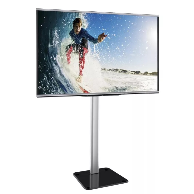 Techly ICA-TR11 TV mount/stand 177.8 cm (70 inch) Czarny, srebrny