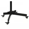 Techly Trolley Floor Stand LCD/LED/Plasma 23 inch-55 inch, 58.4 cm (23 inch), 139.7 cm (55 inch), 50 x 50 mm, 400 x 400 mm, -15 - 15°, Czarny